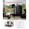 VEVOR Electric Trailer Jack, 5000 lbs, Heavy Duty RV Electric Power Tongue Jack with 2 Way Connector, Remote Control, Crank Handle & Weatherproof Jack Cover, 10"-28.3" Lift, for Trailers & Campers