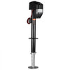 VEVOR Electric Trailer Jack, 5000 lbs, Heavy Duty RV Electric Power Tongue Jack with 2 Way Connector, Remote Control, Crank Handle & Weatherproof Jack Cover, 10"-28.3" Lift, for Trailers & Campers