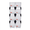 VEVOR Plastic Stackable Storage Bins, 10.9 x 5.5 x 5.1 inch (8 Pack), Plastic Containers for Organizing & Storage Bins for Closet, Garage, Small Parts, Office Supplies, Other Accessories, Transparent