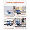 VEVOR Screen Printing Machine 4 Color 1 Station Silk Screen Printing Press, 21.3 x 17.7 in, 360° Rotatable, Accurate Positioning, Powder-Coated Carbon Steel, for T-shirt DIY, Home and Commercial