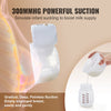VEVOR Breast Pump, Wearable Electric Breast Pumps Hands Free, 4 Mode & 12 Levels, 300mmHg Strong Suction, Ultra-Quiet Rechargeable Portable Breastfeeding Pump with LED Display, 24mm Insert/28mm Flange