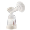 VEVOR Breast Pump, Double Electric Breast Pumps, 4 Modes & 16 Levels, 300mmHg Strong Suction, 2800mAH Rechargeable Anti-Backflow Breastfeeding Pump with LED Display, 18/21mm Inserts, 24/28mm Flanges