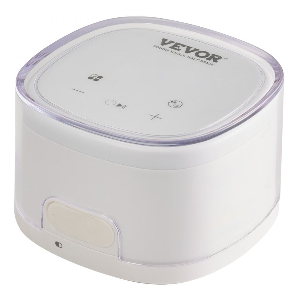 VEVOR Breast Pump, Double Electric Breast Pumps, 4 Modes & 16 Levels, 300mmHg Strong Suction, 2800mAH Rechargeable Anti-Backflow Breastfeeding Pump with LED Display, 18/21mm Inserts, 24/28mm Flanges