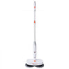 VEVOR Cordless Electric Mop, Electric Spin Mop with Water Tank, up to 40 mins Battery, LED Headlight, Dual Mop Heads, 4 Microfiber Pads & 4 Trapezoid Microfiber Pads, for Hardwood/Tile Floor Cleaning