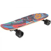 VEVOR Electric Skateboard with Remote, 9.3 Mph Top Speed & 5 Miles Max Range Skateboard Longboard, 3 Speeds Adjustment Skateboards, Easy Carry Handle Design, Suitable for Adul Tested to UL Standards