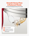 Smooth Honey Flow & Reduced Waste - honey gate close-up