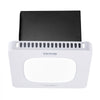 VEVOR Bathroom Exhaust Fan with LED Light, 130 CFM Bathroom Vent Three Gear Color Temp, 1.5 Sones Low-Noise, Premium AC Motor Ceiling Fan for Laundry Room, Storage Room, Home Ventilation, White