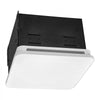VEVOR Bathroom Exhaust Fan with LED Light, 80 CFM 4000K Bathroom Vent, 1.5 Sones Low-Noise, Premium Motor Ceiling Fan for Laundry Room, Storage Room, Home Ventilation, White