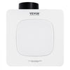 VEVOR Bathroom Exhaust Fan, 80 CFM High-Efficiency Ventilation, 1.5sones Low Noise Operation All-Copper Motor, Energy-Saving Bathroom Ceiling Fan, No Need For Attic Access, For Various Ceilings