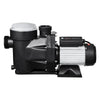 VEVOR Above Ground Pool Pump, 2.5 HP, 148 GPM Max Flow Single Speed Swimming Pool Pump, 220V 3450 RPM 62 ft Max Head Lift with PP Shell Strainer Basket, 122°F Max Water Temperature, for Hot Tubs Spas