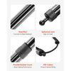VEVOR Rear Left & Right Tailgate Power Lift Support, Compatible with 2013-2018 TOYOTA RAV4, Electric Tailgate Liftgate Power Hatch Shock Strut Replace OE# 6892009010 6892009011 6891009010 (2PCS)