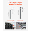 VEVOR Rear Left & Right Tailgate Power Lift Support, Compatible with 2015-2020 Skoda Superb III 3V5 Estate, Electric Tailgate Liftgate Power Hatch Shock Strut Replace OE# 3V9827851B 3V9827852B (2PCS)