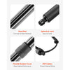 VEVOR Rear Left & Right Tailgate Power Lift Support, Compatible with 2010-2023 VW Sharan (7N,7N1,7N2), Electric Tailgate Liftgate Power Hatch Shock Strut Replace OE# 7N0827851E 7N0827851G (2PCS)