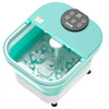 VEVOR Collapsible Foot Spa Bath Massager, 95°F - 118°F Heated Pedicure Foot Bath Tub with Adjustable Water Shower, 30 Massage Rollers, Feet Soaking Tub with Remote Control & Timer for Stress Relief