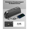 VEVOR Ebike Battery, 48V 20Ah Electric Bike Lithium Battery Pack with BMS, USB Charge Port, 3A Charger & Lock for 1500W E-Bike Motor, Detachable Electric Bicycle Replacement Kit with Discharge Socket