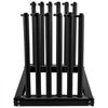 VEVOR Windshield Rack 5-Lite, Windshield Truck Rack Steel, Windshield Glass Rack 24-Inch Height, Windshield Rack for Truck with PVC Pad & Foam Padding, Glass Rack for Truck, for Glass Transportation