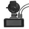VEVOR Dash Cam Front and Rear, 4K+1080P, 64 GB Card Included, Dual Channel Dash Camera for Cars with Built-in GPS, G-Sensor, Front 129° & Rear 125°, 3.18" Touch Screen, Loop Recording, Parking Mode