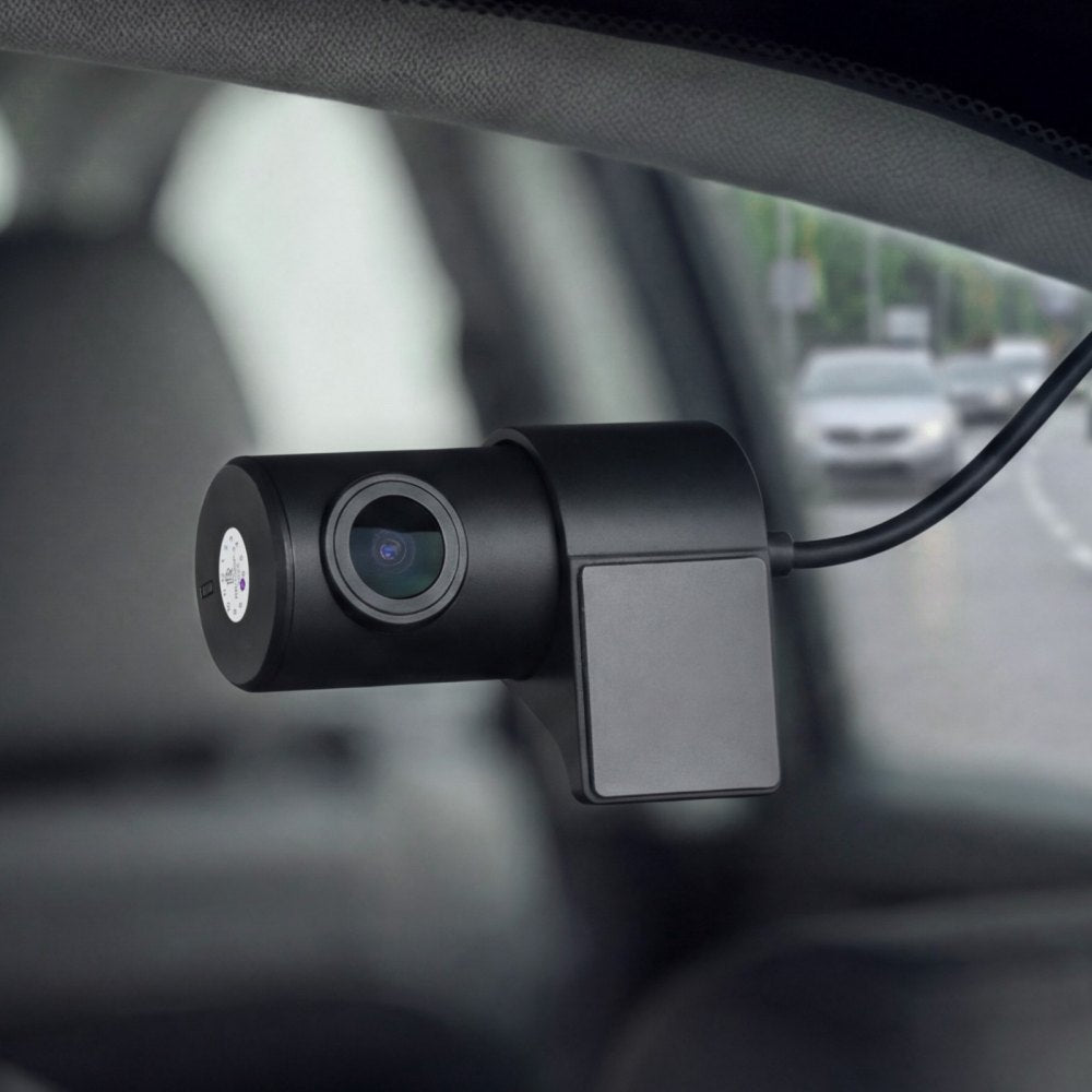VEVOR Dash Cam Front and Rear, 4K+1080P, 32 GB Card Included, Dual Channel Dash Camera for Cars with Built-in GPS, G-Sensor, Front 129° & Rear 125°, 3.18" Large Screen, Loop Recording, Parking Mode