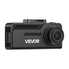 VEVOR Dash Cam Front and Rear, 4K+1080P, 32 GB Card Included, Dual Channel Dash Camera for Cars with Built-in GPS, G-Sensor, Front 129° & Rear 125°, 3.18" Large Screen, Loop Recording, Parking Mode