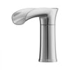 VEVOR Roman Tub Faucet, 3 Hole Waterfall Bathtub Faucet, Zinc Alloy Bath Tubs Faucets Set with 2 Handles, Deck Mount Bath Tub Faucets Set for Pet Washing, Adult Bathing, Silver, Hot & Cold Control