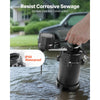 VEVOR Submersible Sewage Pump, 1/3 HP, 3000 GPH Cast Iron Sewage/Effluent Pump with Automatic Float Switch, 1.5-Inch NPT Discharge, 120V, 25 ft Lift, for Basement, Septic Tank, Residential Sump Basin