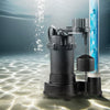 VEVOR Submersible Sewage Pump, 1/3 HP, 3000 GPH Cast Iron Sewage/Effluent Pump with Automatic Float Switch, 1.5-Inch NPT Discharge, 120V, 25 ft Lift, for Basement, Septic Tank, Residential Sump Basin