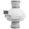 VEVOR 4 to 4.5 inch Radon Mitigation Fan System, Quiet 260 CFM Radon Mitigation Kit with 2 Couplers, Waterproof Radon Fan Electric Inline Duct Fan Exhaust Fan for Indoor Outdoor Ventilation
