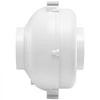 VEVOR 6 to 4.5 inch Radon Fan Installation Kit, Quiet 380CFM Radon Mitigation Fan System Kit with 2 Couplers, Pressure Indicator, Waterproof Inline Duct Fan Exhaust Fan for Indoor Outdoor Ventilation