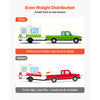 VEVOR Weight Distribution Hitch, 8000 lbs Max. Towing with Sway Control, Weight Distributing Hitches Kit for Trailers & RVs, 800 lbs Max. Tongue, 2 in Shank, 2-5/16 in Ball, Load Leveling Hitch