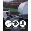 VEVOR Weight Distribution Hitch, 8000 lbs Max. Towing with Sway Control, Weight Distributing Hitches Kit for Trailers & RVs, 800 lbs Max. Tongue, 2 in Shank, 2-5/16 in Ball, Load Leveling Hitch