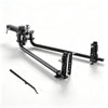 VEVOR Weight Distribution Hitch, 8000 lbs Max. Towing with Sway Control, Weight Distributing Hitches Kit for Trailers & RVs, 800 lbs Max. Tongue, 2 in Shank, 2-5/16 in Ball, Load Leveling Hitch