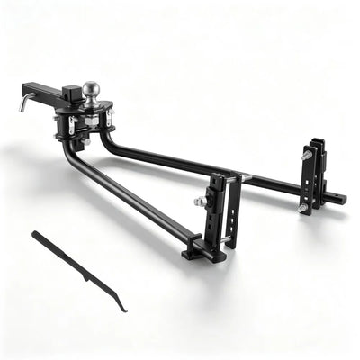 Vevor Weight Distribution Hitch 8,000 lbs Towing with Sway Control New