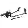 VEVOR Weight Distribution Hitch, 8000 lbs Max. Towing with Sway Control, Weight Distributing Hitches Kit for Trailers & RVs, 800 lbs Max. Tongue, 2 in Shank, 2-5/16 in Ball, Load Leveling Hitch