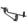 VEVOR Weight Distribution Hitch, 14000 lbs Max. Towing with Sway Control, Weight Distributing Hitches Kit for Trailers & RVs, 1400 lbs Max. Tongue, 2 in Shank, 2-5/16 in Ball, Load Leveling Hitch