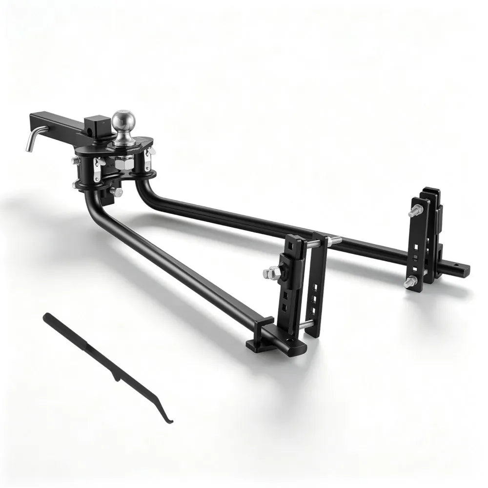 Vevor Weight Distribution Hitch 12,000 lbs Load Leveling with Sway Control New