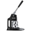 VEVOR Button Maker Machine 1.25"/2.25"/3"(32/58/75 mm) 3-in-1 Pin Maker, with 300pcs Button Parts, Circle Cutter, Magic Book, Ergonomic Handle, for DIY Badges, Pins, Fridge Magnets and Key Chains