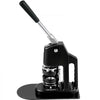 VEVOR Button Maker Machine, Multiple Sizes 1+2.25 Inch Badge Punch Press Kit, Children DIY Gifts Pin Maker, Button Making Supplies with 500pcs Button Parts & Circle Cutter & Magic Book