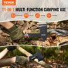VEVOR Camping Hatchet and Machete Knife Set with Sheath, Hunting Knife, Flashlight, Paracord, 16 inch Machete, Stainless Steel Camping Axe Tool Set for Outdoor Survival Hunting Camping Adventure