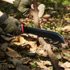VEVOR Camping Hatchet and Machete Knife Set with Sheath, Hunting Knife, Flashlight, Paracord, 16 inch Machete, Stainless Steel Camping Axe Tool Set for Outdoor Survival Hunting Camping Adventure