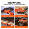 VEVOR Router Table Adjustment Bars, 14-piece Set, Durable Aluminum Construction Blocks for Measuring Depths, Heights, and Angles, Includes Engraved Measurements and Carrying Case, Ideal for Router