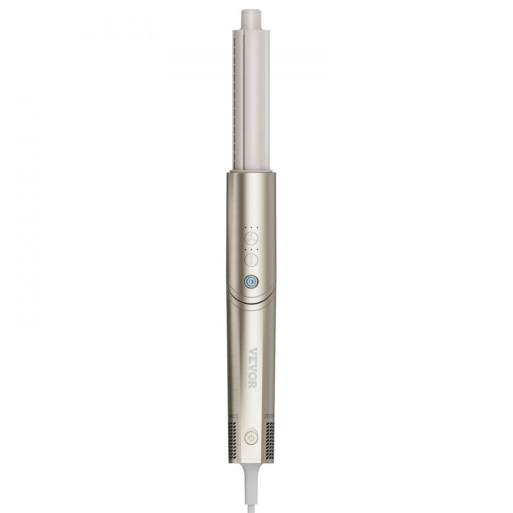VEVOR 8 in 1 Curling Iron, Ceramic 1.25-Inch Curling Wand Set with 2 Barrels, 2 Brushes, 4 Nozzles for Dry/Straight/Curls/Voluminous, Hair Curling Iron for Long, Medium, Short Hair, for All Hair Types