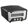 VEVOR Electric Pizza Oven, 12-Inch, Countertop Pizza Maker, 1700W, 805℉ for Home Kitchen Restaurants, Cold-Rolled Steel Shell, Independent Temp & Time Control, Commercial Pizzas Cooker with Stone