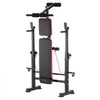 VEVOR Weight Bench, Multi-Functional Adjustable Weight Bench Press for Full Body Workout, 600lbs Exercise Sit up Bench for Home Gym Strength Training, Flat Bench with Quick Folding & Fast Adjustment