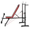 VEVOR Weight Bench, Multi-Functional Adjustable Weight Bench Press for Full Body Workout, 600lbs Exercise Sit up Bench for Home Gym Strength Training, Flat Bench with Quick Folding & Fast Adjustment