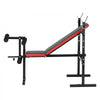 VEVOR Weight Bench, Multi-Functional Adjustable Weight Bench Press for Full Body Workout, 380lbs Exercise Sit up Bench for Home Gym Strength Training, Flat Bench with Quick Folding & Fast Adjustment