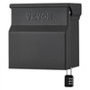 VEVOR 50 Amp RV Electrical Outlet Box with Breaker NEMA 14-50R Receptacle, 250V for RV EV Camper Trailer Electric Car, Prewired, Lockable Enclosed Outdoor Electrical Panel Box, NEMA 3R Weatherproof