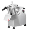 VEVOR Commercial Food Processor 550W Electric Vegetable Cutter with 3 Discs, for Chopping Vegetables Fruit, 2 Feeding Holes, 3 mm Shreds 4 mm Slices 8 mm Strips, Potato Slicer, with Cast Aluminum Body