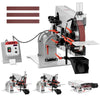 VEVOR Belt Grinder Sander with VFD, 72 x 2-Inch Variable Speed Belt Polisher, 1500W Knife Making Machine with 3 Grinding Modes & 3PCS Sanding Belts for Metalworking, Compatible with 72"-82" * 2" Belts