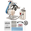 VEVOR Belt Grinder Sander with VFD, 30 x 1-Inch Variable Speed Belt Polisher, 550W Polishing Grinding Machine with 2 Grinding Modes & 3PCS Sanding Belts for Metalworking, Knife Making