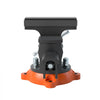 VEVOR Bench Vise, 6.5" Jaw Width 6.5" Forward &9.3" Reverse Opening, 360-Degree Swivel Locking Base Multipurpose Workbench with Anvil, Heavy Duty Ductile Iron with Bolts & Nuts, for Drilling, Pipe Cut